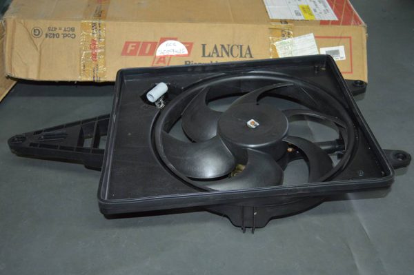 REF: 7659426 Ventoinha refrigeração do motor Alfa Romeo, Fiat, Lancia NOVO