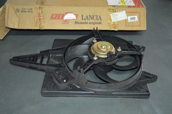 REF: 7659426 Ventoinha refrigeração do motor Alfa Romeo, Fiat, Lancia NOVO - Imagen 2