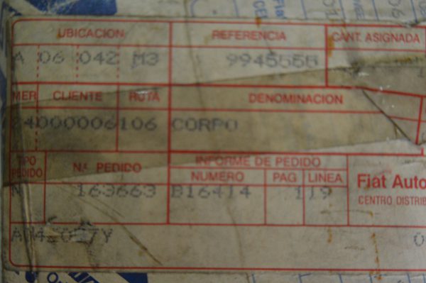 Ref: 9945555 Bobine de Motor de Arranque Fiat Panda, Cinquecento, Palio, Panda, Punto, Seicento, Siena, Tempra, Tipo, Uno, Strada; Lancia Y10, Y Ypsilon NOVO - Imagen 5