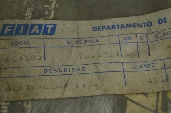 Ref: 7548027 Centralina Fiat Ritmo, Regata 85 NOVO - Imagen 4