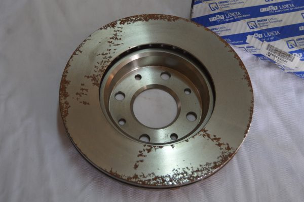 Ref: 46419204 Disco de Travão Dianteiro Ventilado  Fiat Palio I, Siena NOVO