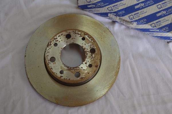 Ref: 46419204 Disco de Travão Dianteiro Ventilado  Fiat Palio I, Siena NOVO - Imagen 2