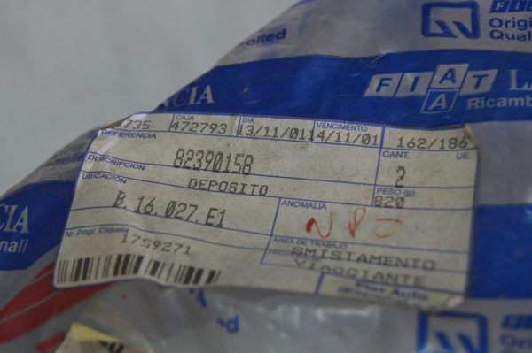 Ref: 82390158 Depósito de Água Fiat Croma; Lancia Thema NOVO - Imagen 3