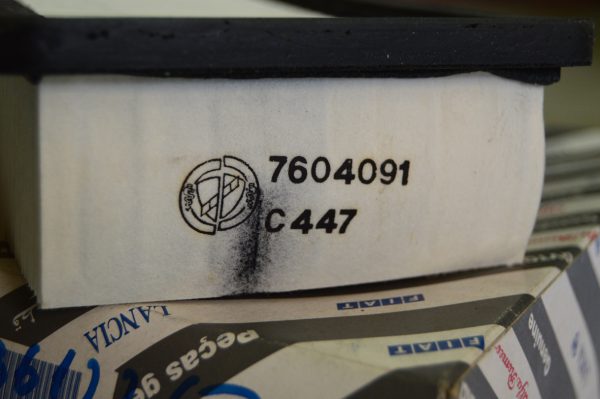 Ref: 71736122 Filtro Ar Alfa Romeo 145, 146, 155; Fiat Tipo, Tempra; Lancia Dedra, Delta NOVO - Imagen 3