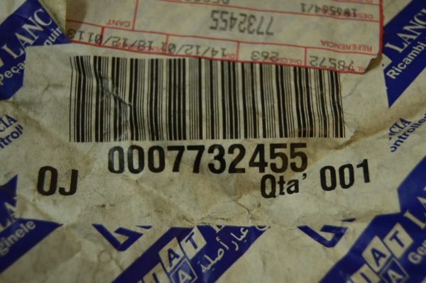 Ref: 7732455 Depósito Água Limpaparabrisas Fiat Punto GT NOVO - Imagen 6