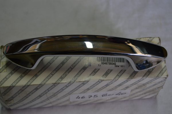 Ref: 46758040 Puxador da Porta Exterior Lancia Lybra NOVO