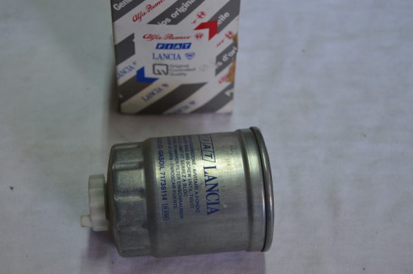 Ref: 71736114 Filtro Combustível Fiat Brava, Fiorino, Marea, Punto, Tipo, Tempra, Uno, Bravo NOVO