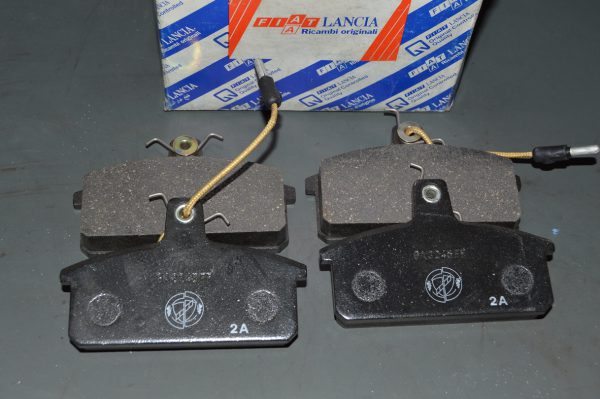 Ref: 9941718 Pastilhas Travão Lancia Delta, Prisma NOVO