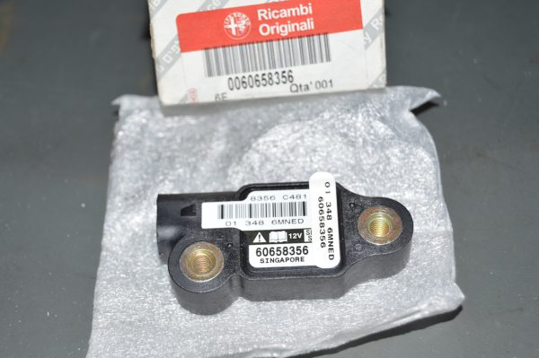 Ref: 60658356 Sensor Airbag  Alfa Romeo 156 NOVO - Imagen 2