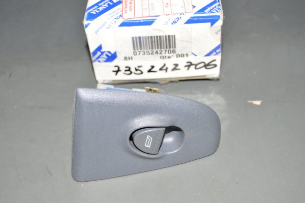 Ref: 735242706 Interruptor Traseiro Direito Elevador Vidros Fiat Brava NOVO