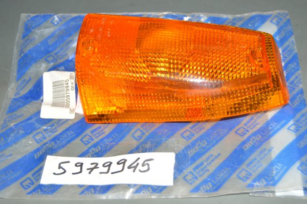 Ref: 5979945 Vidro Farolim Laranja Dianteiro Esquerdo Lancia Y10 NOVO