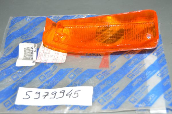 Ref: 5979945 Vidro Farolim Laranja Dianteiro Esquerdo Lancia Y10 NOVO - Imagen 2