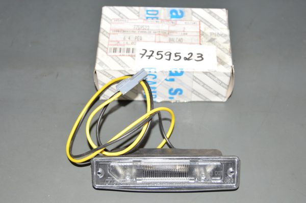 Ref: 7759523 Farolim Matricula Traseira Fiat Panda NOVO