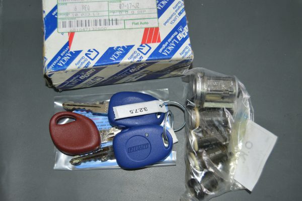 Ref: 735251865 Kit Completo Fechaduras  Fiat Marea NOVO