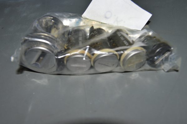 Ref: 735251865 Kit Completo Fechaduras  Fiat Marea NOVO - Imagen 2