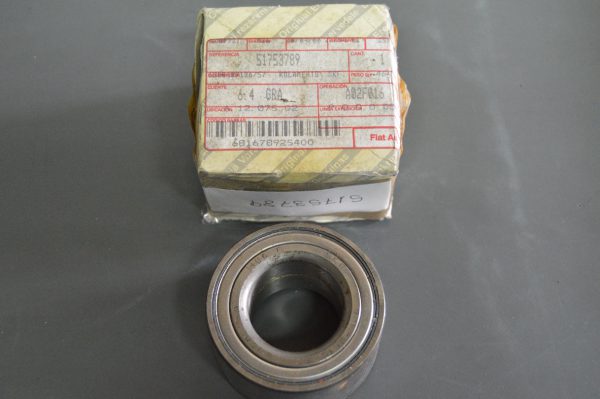 Ref: 51753789 Rolamento Semi-Eixo Diferêncial SKF  Fiat Cinquecento, Novo Panda , Punto ,Seicento , Tipo , Grand Sienna , Palio , Uno NOVO