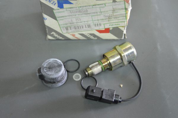 Ref: 9464402580 Electro Válvula de Injeção Fiat Scudo NOVO