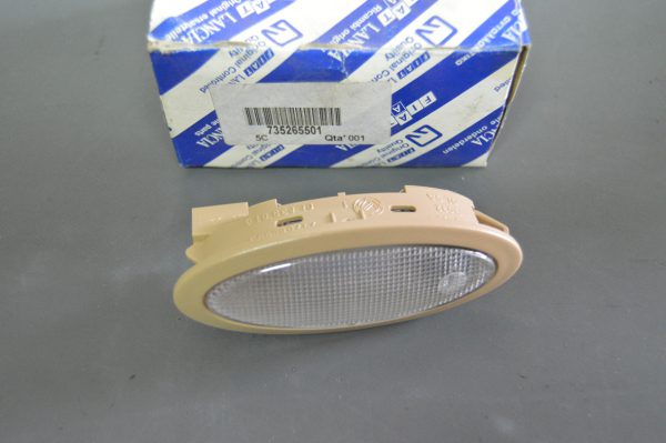 Ref: 735265501 Luz Interior Lateral Esquerda/Direita  Lancia Lybra NOVO - Imagen 3