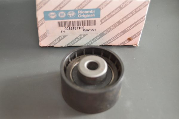 Ref: 55187100 Polie de Guia de Correia Dentada Fiat Multipla 1.9D NOVO