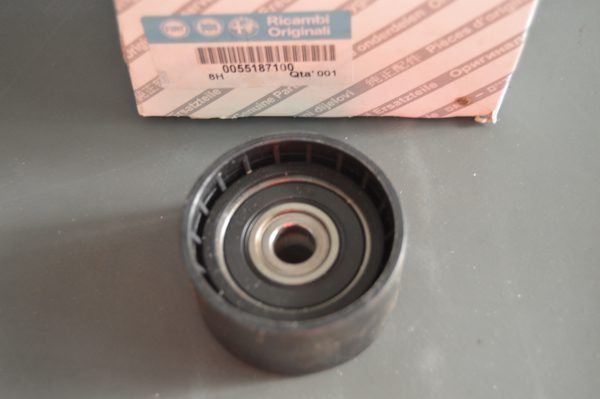 Ref: 55187100 Polie de Guia de Correia Dentada Fiat Multipla 1.9D NOVO - Imagen 2