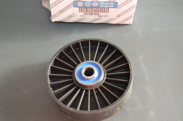 Ref: 73501924 Polie da Correia do Alternador Alfa Romeo 147, 156, GTA, GTV, Fiat Punto, Marea NOVO - Imagen 2