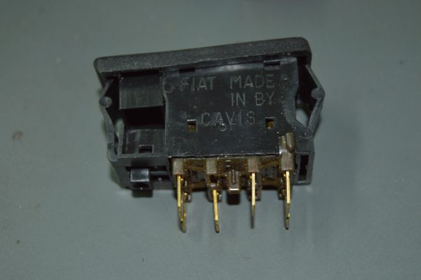 Ref: 176417680 Interruptor Fiat Ritmo NOVO - Imagen 2