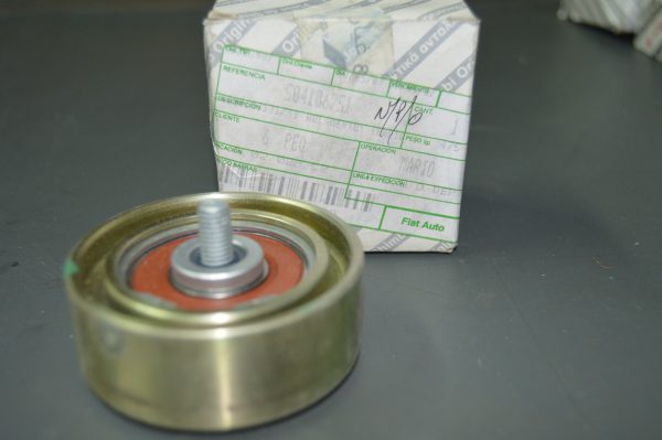 Ref: 504106751 Rolamento Fixo Correia Auxiliar Fiat Ducato; Citroen Jumper; Peugeot Boxer NOVO