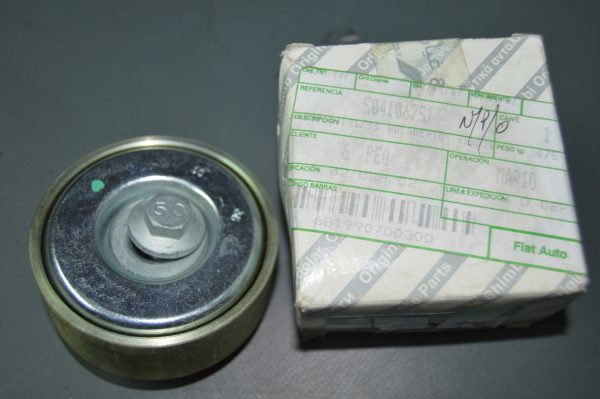 Ref: 504106751 Rolamento Fixo Correia Auxiliar Fiat Ducato; Citroen Jumper; Peugeot Boxer NOVO - Imagen 2