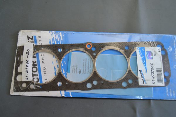 Ref: 612727020 Junta da Cabeça do Cilindro Opel Astra F, Ascona C, Corsa A, Astra G, Kadett E, Vectra A, Vectra B, Zafira, NOVO