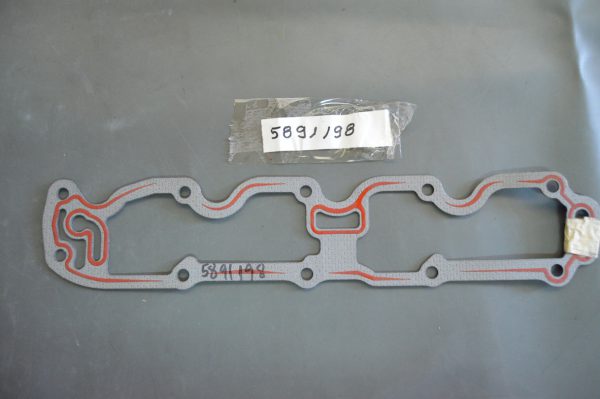 Ref: 5891198 Junta da Tampa da Cabeça do Motor - Fiat Croma, Tempra, Tipo; Lancia Dedra, Delta, Prisma, Thema; Alfa Romeo 164 NOVO