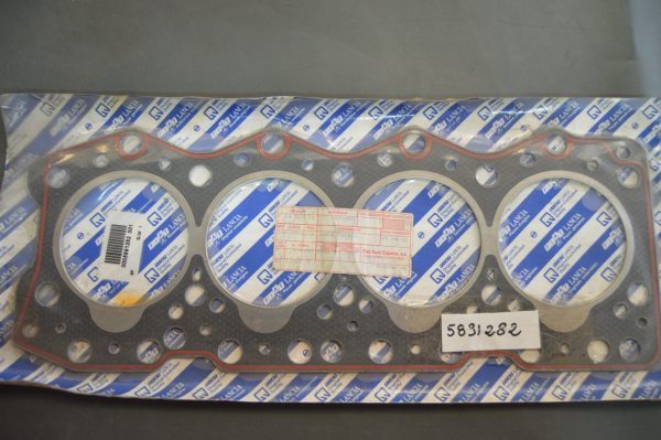Ref: 5891282 Junta da Cabeça do Motor Fiat 131 , 132, Argenta, Campagnola, Ducato I, Daily; Alfa Romeo AR6, AR8; Iveco Diário, Daily I; Renault Master I, Master II, Safrane, Trafic NOVO