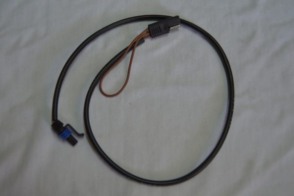 Ref: 82451320 Sonda de Desgaste de Travão Lancia Delta, Integral, Evolução NOVO