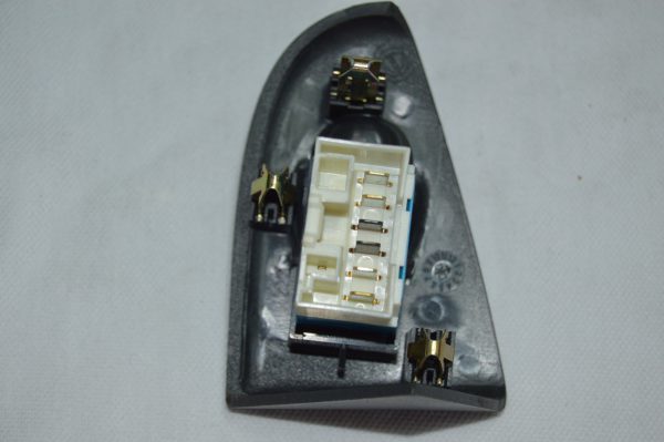 Ref: 721018636 Interruptor Do Vidro Traseiro Esquerdo Fiat Marea NOVO - Imagen 2