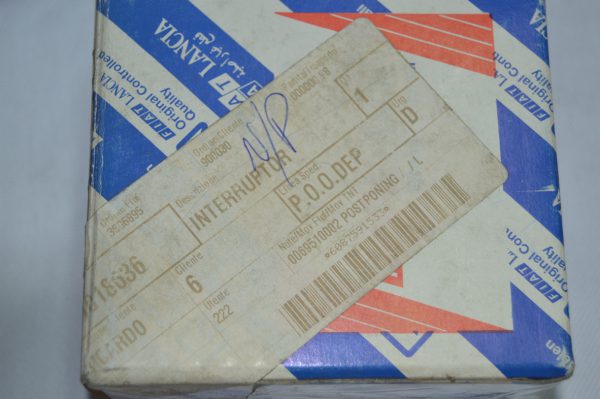 Ref: 721018636 Interruptor Do Vidro Traseiro Esquerdo Fiat Marea NOVO - Imagen 3