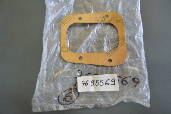 Ref: 7695569 Junta de Vedação do Cárter Fiat Tipo, Tempra, Croma, Nuovo Ducato, Talento; Lancia Delta, Thema NOVO