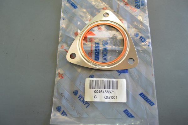 Ref: 46468671 Junta do Tubo de Escape Fiat Multipla, Marea, Bravo, Brava; Alfa Romeo 145, 146, 155; Lancia Lybra, Delta NOVO