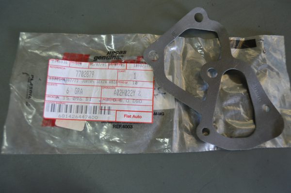 Ref: 7702879 Junta do Termostato Fiat Panda, Uno, Fiorino, 127; Lancia Y10 NOVO - Imagen 2