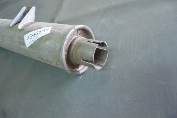 Ref. 4346592 Silenciador Traseiro Fiat 132 1.6 2.0 - Imagen 2