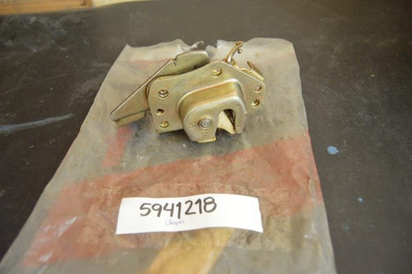 Ref. 5941218 Fechadura da Porta Direita Fiat Ducato NOVO