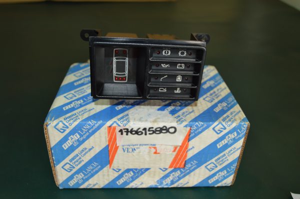 Ref. 176615880 Quadro de Sinalização Lancia Delta BZ/DS (1986-1992) NOVO