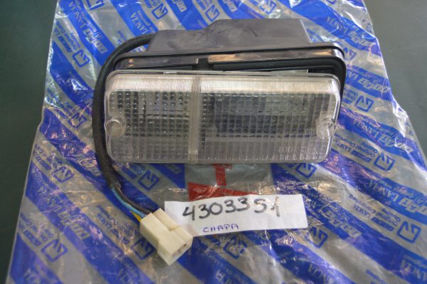 Ref. 4303351 Farolim Esquerdo Fiat 127, 128 NOVO