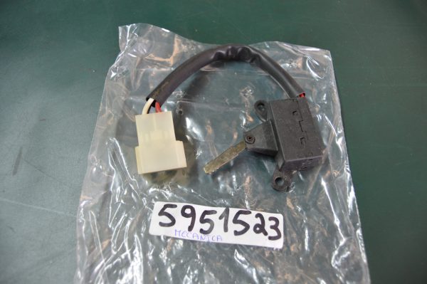 Ref. 5951523 Interruptor do Aquecedor de Ventoinha Fiat Ritmo NOVO - Imagen 2
