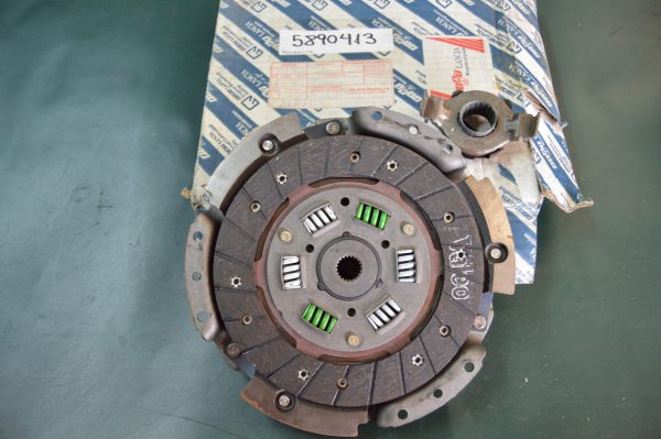 Ref. 5890413 Disco de Embraiagem Kit 3 Peças Lancia 10 turbo, Fiat 127, Panda, Uno NOVO - Imagen 2