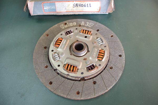 Ref. 5940611 Disco de Fricção Lancia NOVO
