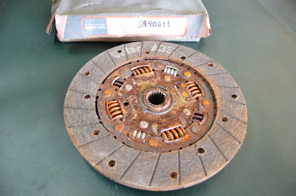 Ref. 5940611 Disco de Fricção Lancia NOVO - Imagen 2