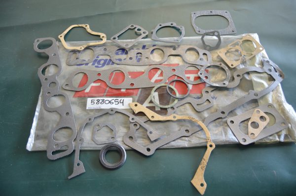 Ref. 5880654 Juntas Fiat 124 SP, T 125 SP; Lancia Beta 1400 NOVO