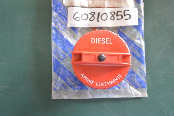 Ref. 60810855 Tampão Reservatório Alfa Romeo 156, 164,166; Fiat Palio; Lancia Kappa NOVO
