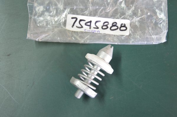 Ref. 7545888 Tampão de Fechamento da Mola do Amortecedor Fiat Uno NOVO