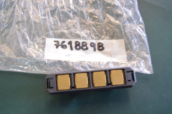 Ref. 7618898 Conector Porta da Mala Fiat Uno, Elba NOVO