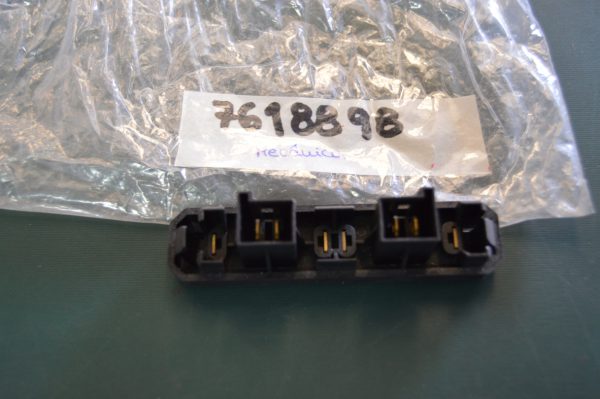 Ref. 7618898 Conector Porta da Mala Fiat Uno, Elba NOVO - Imagen 2